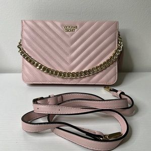 Victoria’s Secret pink bag